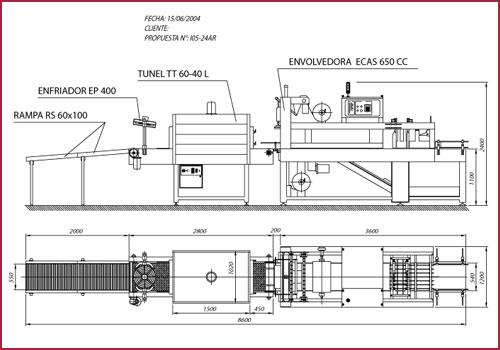 ECAS 650 / TT LAYOUT