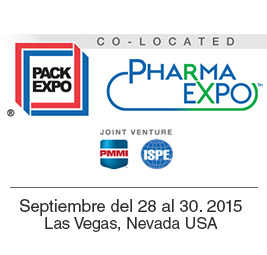 Tecmi | TECMI EN PACK EXPO y PHARMA EXPO. Las Vegas. Nevada. USA