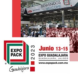 Tecmi | TECMI presente en EXPOPACK Guadalajara, México 2023.